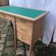 Office feet compass beech 1960 stripped