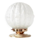 Geometric Art Deco table lamp