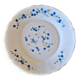 4 assiettes plates Arcopal Myosotis