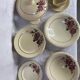 Old half-porcelain service Badonviller Strasbourg – 22 pieces