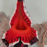 Essie Zareh vase in multilayer glass