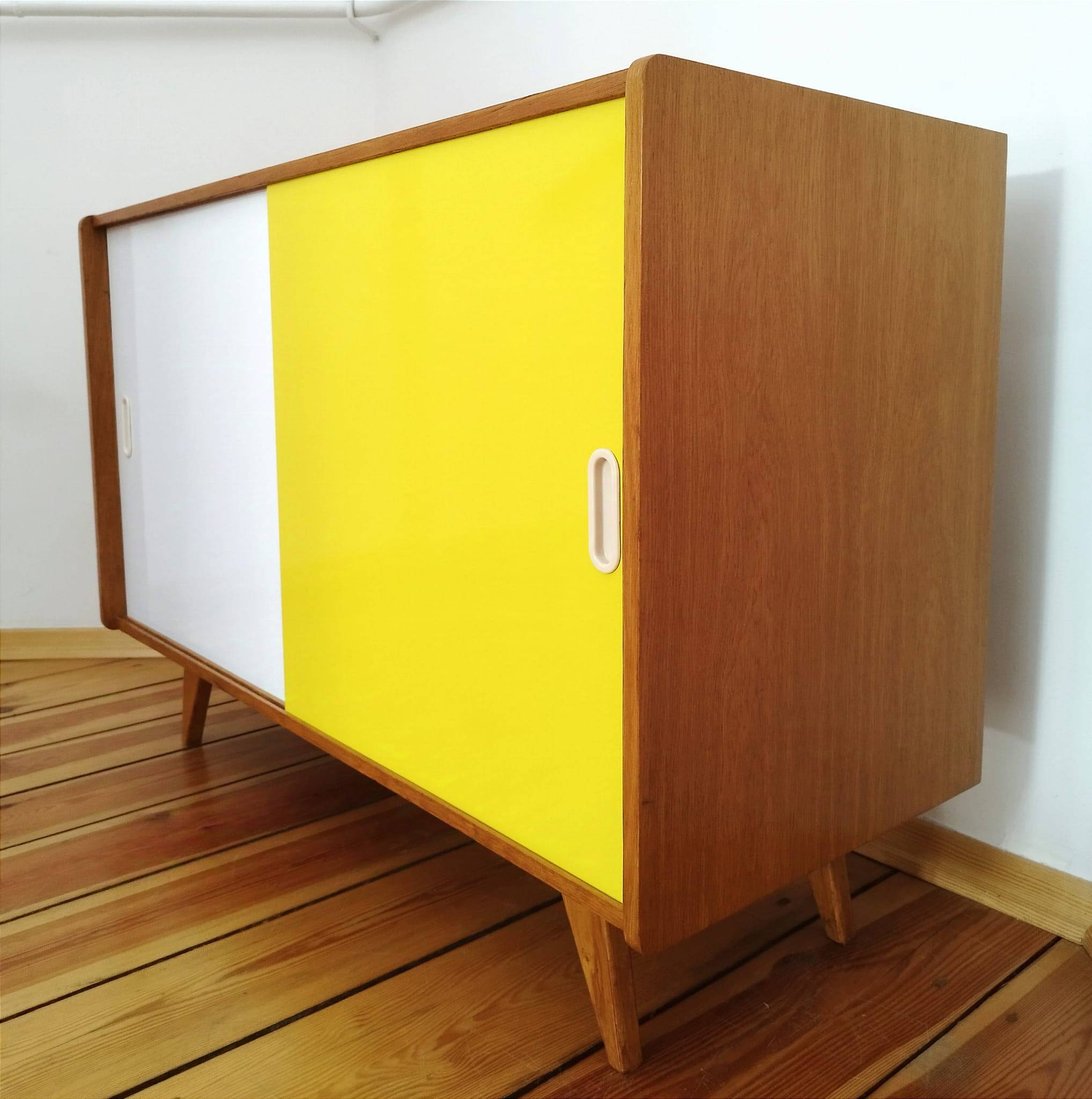Czechoslovakian Cabinet by J. Jiroutek for Interior Prague, 1960s