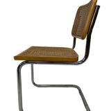 Lot of 4 chairs model Cesca by Marcel Breuer