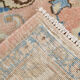 10x12 57s Persian Antique Rug, 300x379Cm