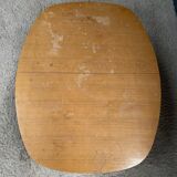 Scandinavian transformable coffee table by Smorrebrod tubular base