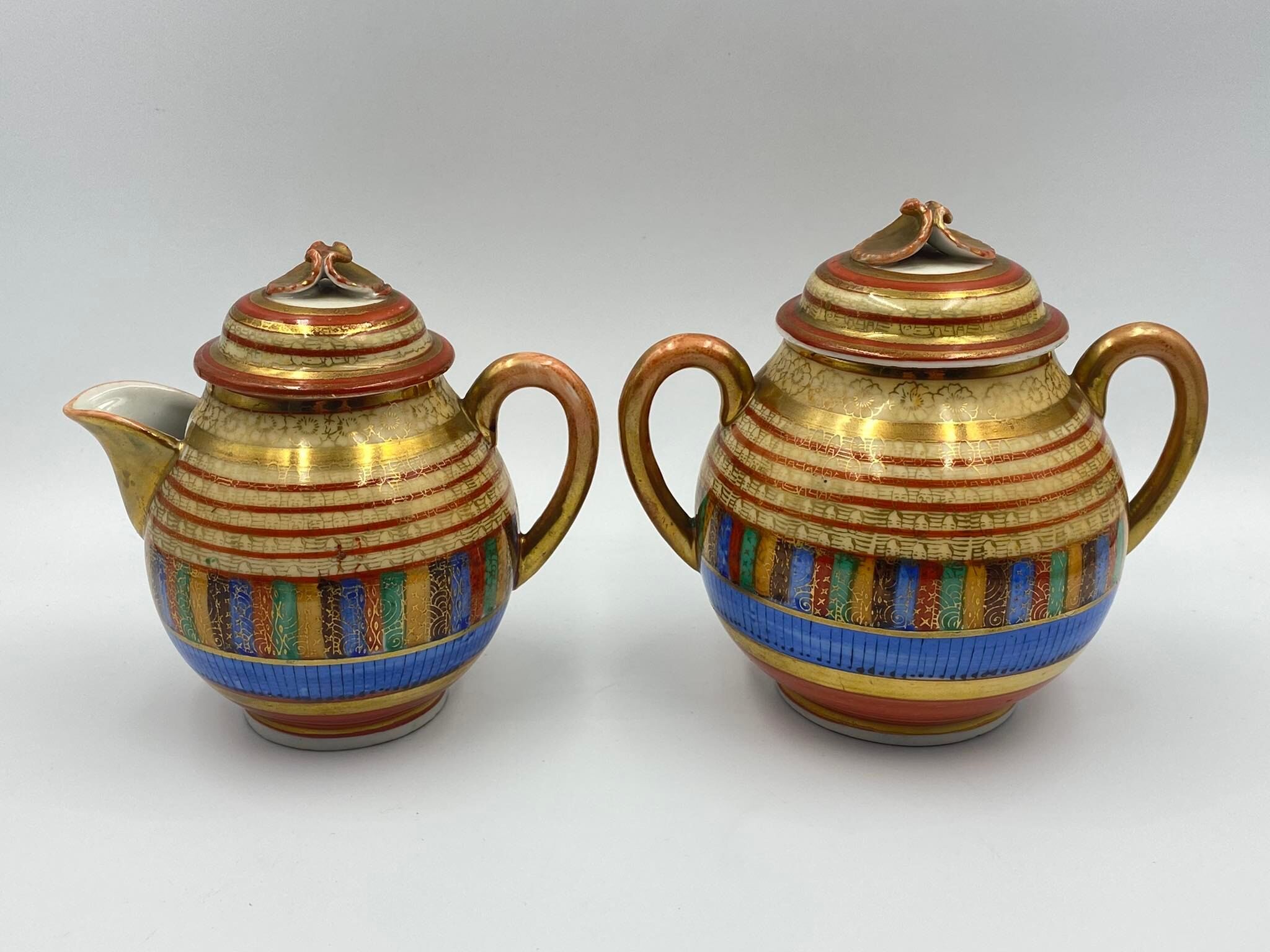 Japanese tea/lunch service before 1950