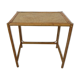 Side table, rattan couch end 60s 70s
