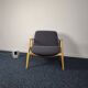 Fauteuil Bowie de Bolia conçu par Skrivo