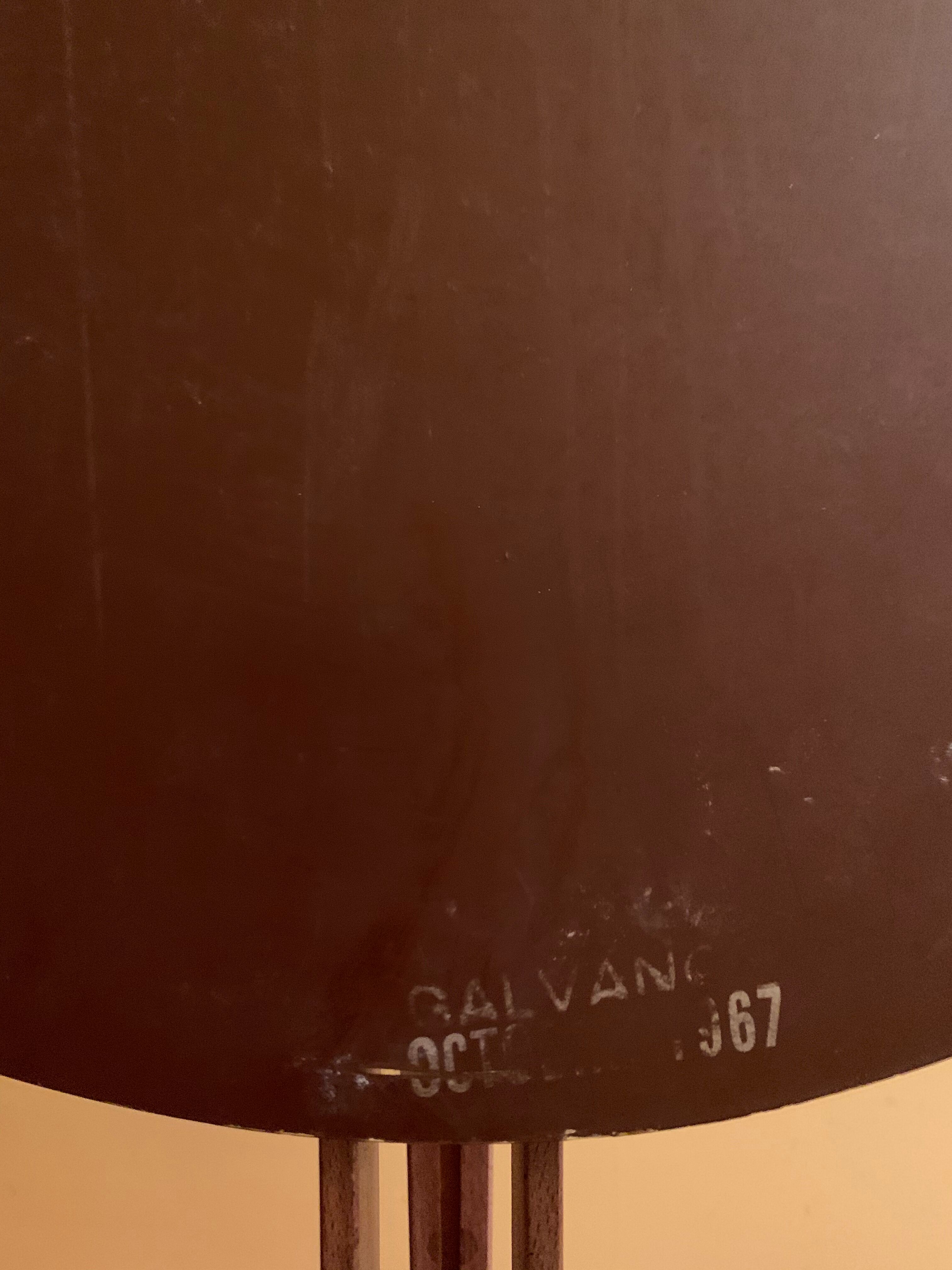 Mirror Art Deco bevelled year 1967