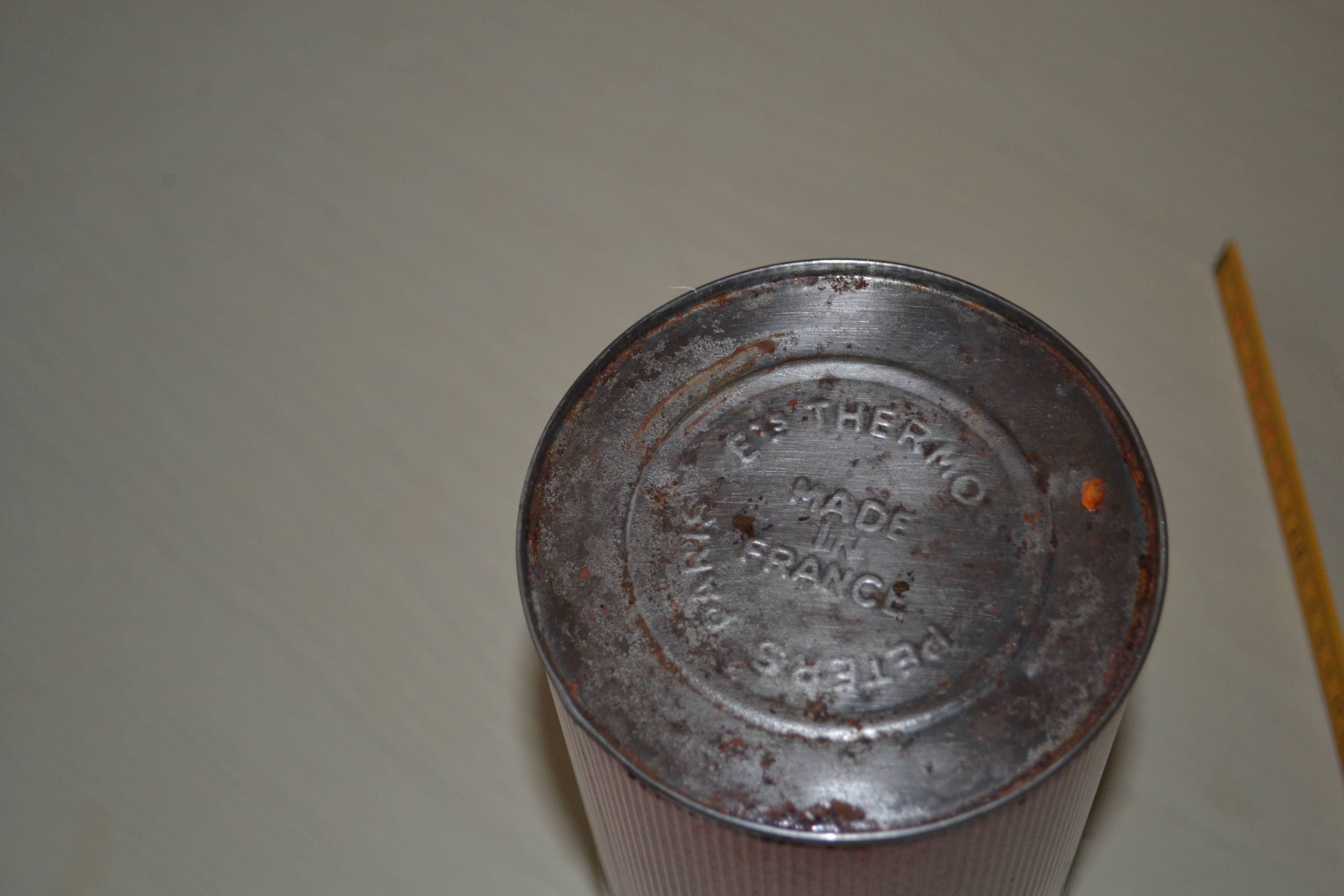 Real vintage thermos from the 50s