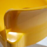 Plastic chair model 4875 by Carlo Bartoli for Kartell (mk10534)