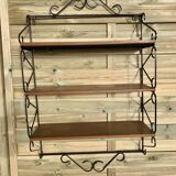 Tomado-style wall shelf