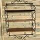 Tomado-style wall shelf