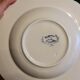 9 old K&G Lunéville hollow plates Regency model