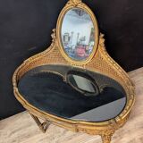 Coiffeuse et son fauteuil de style Louis XVI – XIXe siècle