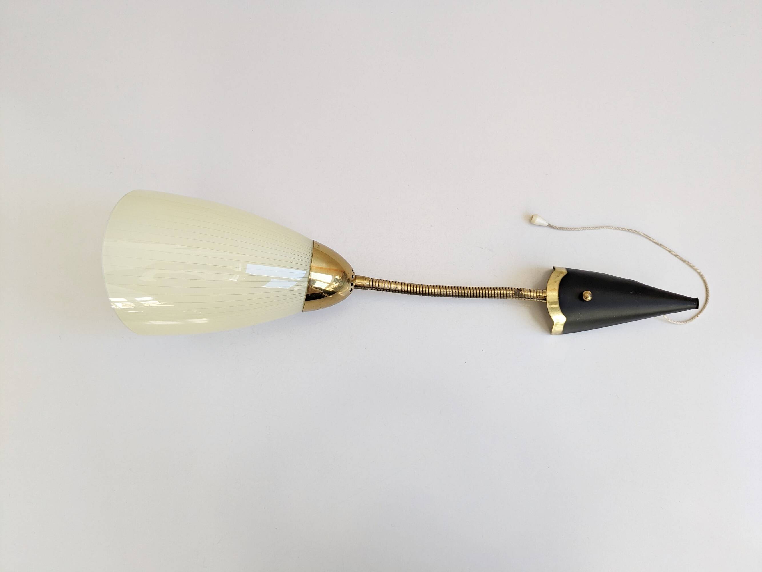 Mid century wall lamp