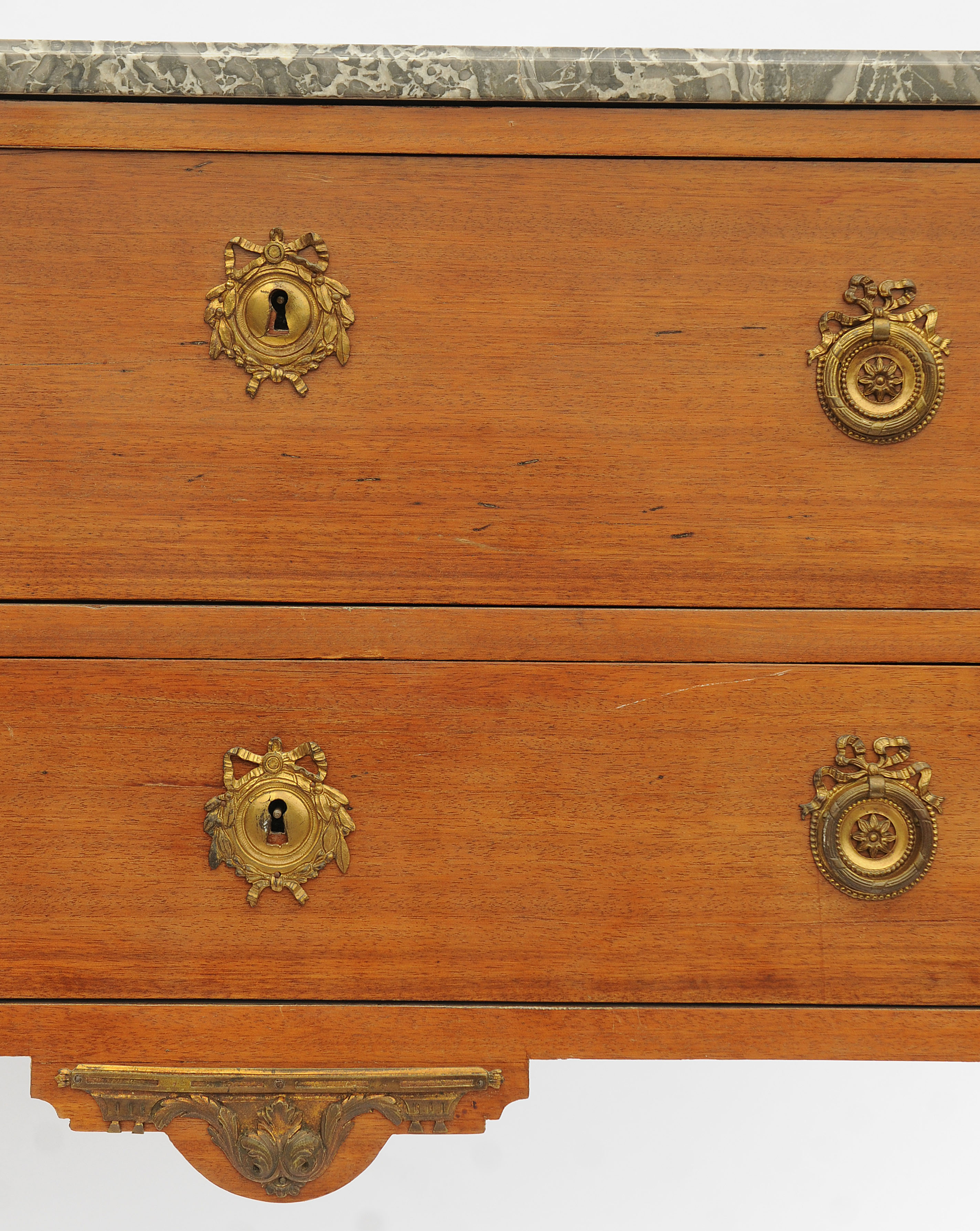 Chest of drawers style secretary Louis XVI