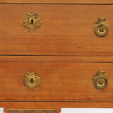 Chest of drawers style secretary Louis XVI