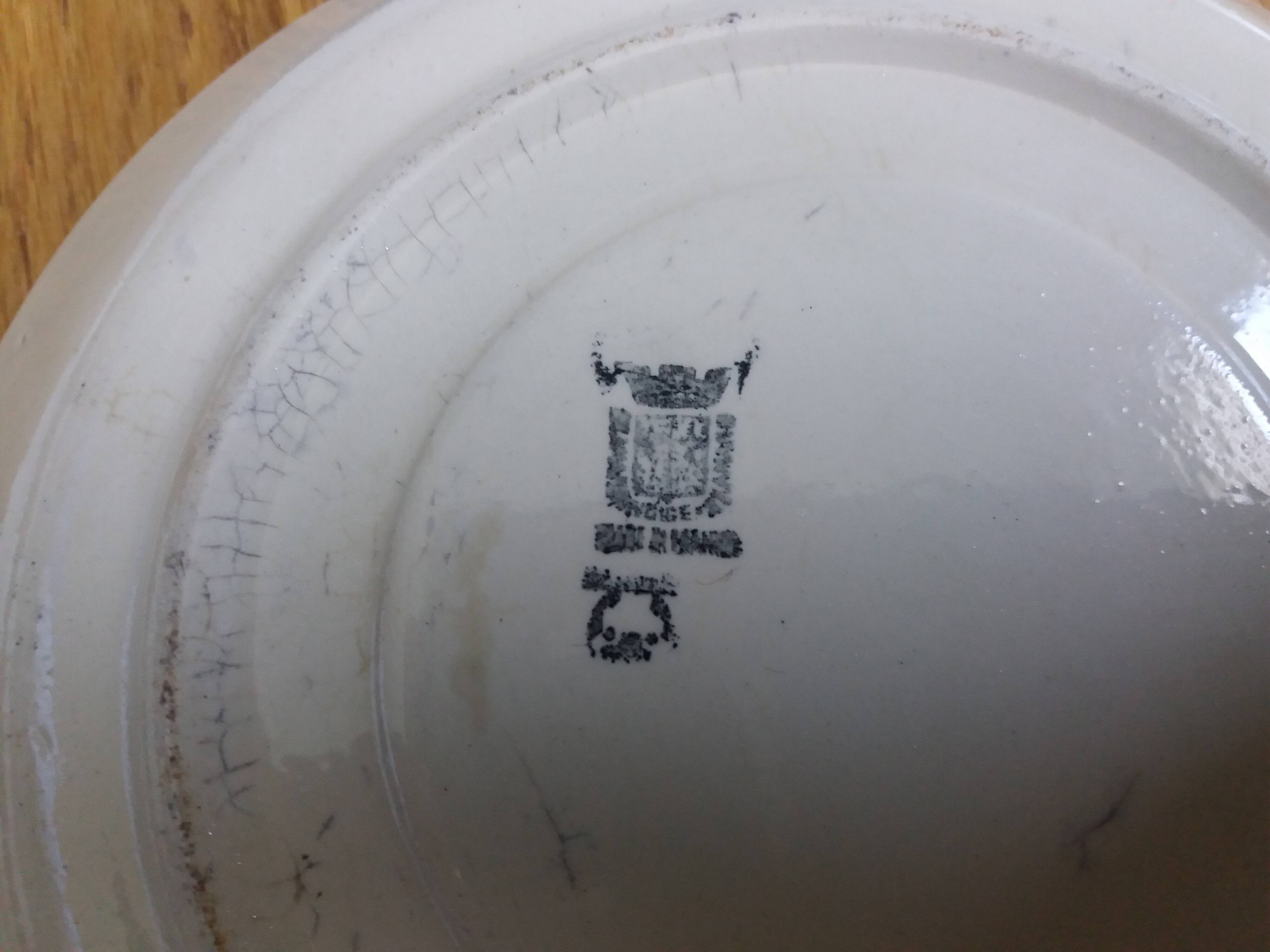 Mismatched plates