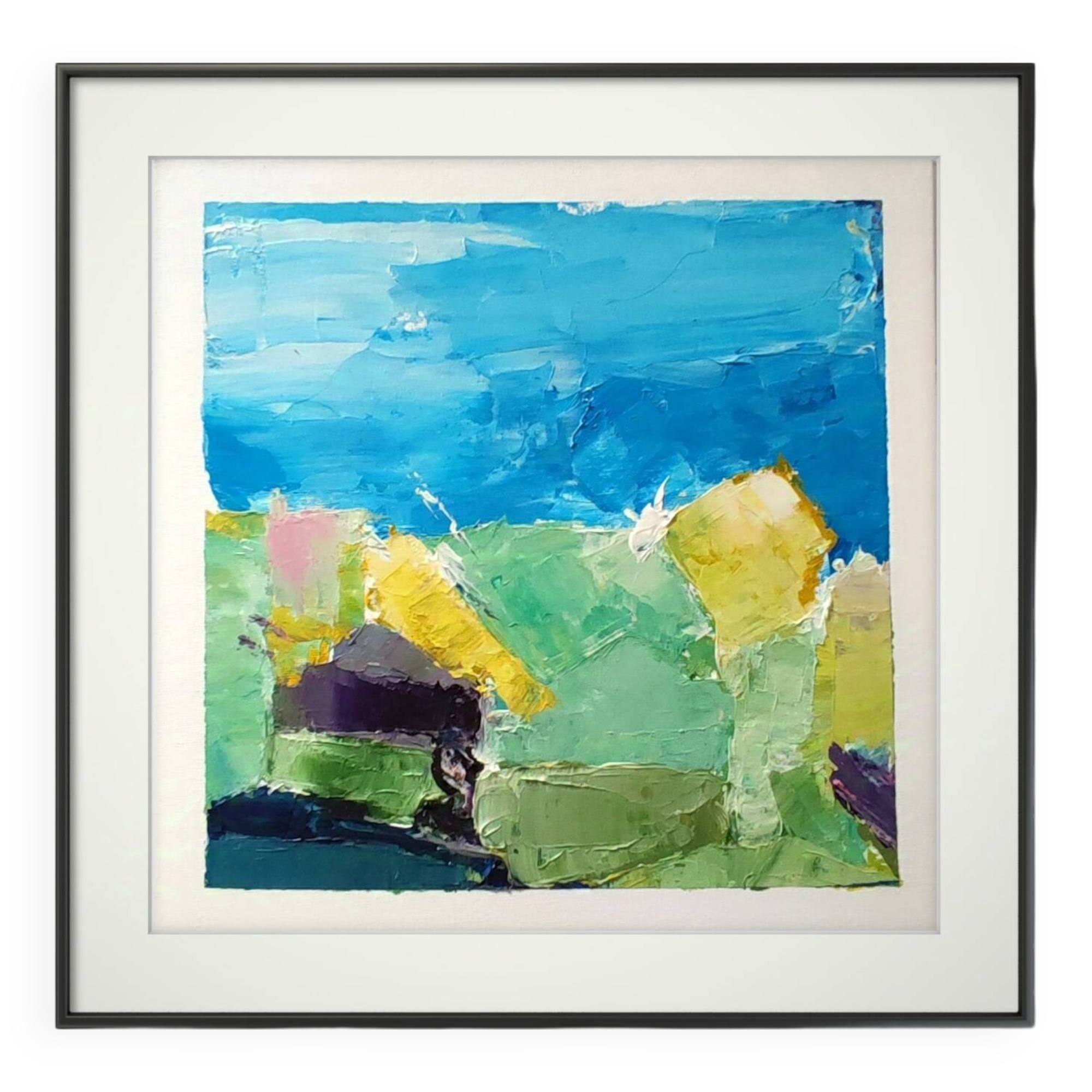 Original painting landscape Provence