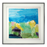 Original painting landscape Provence