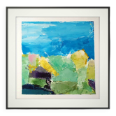 Original painting landscape Provence