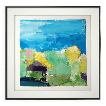 Original painting landscape Provence