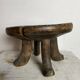 Antique african harness stool