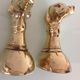 Pair of greenhouse books Greyhound brass heads 60/70