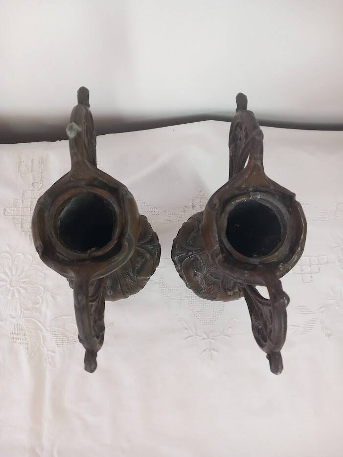 Art Nouveau casserole dishes