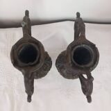 Art Nouveau casserole dishes