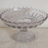Old cast crystal display cup 19th