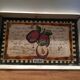Wooden top "Plum" for decoration