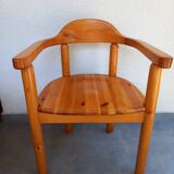 Danish pine chair from the 1980s