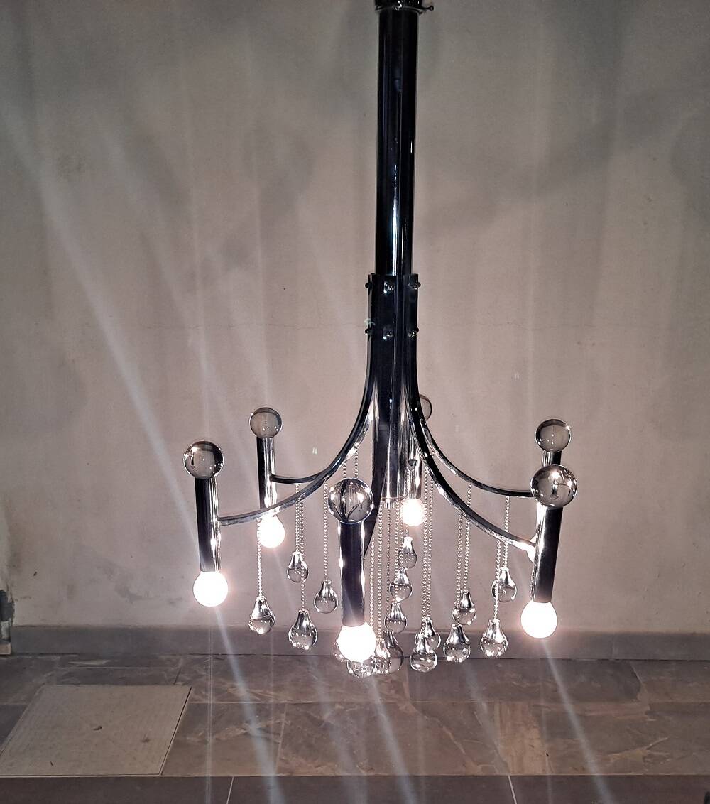 Sciolari light 1960s