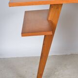 Tripod desk with compass legs, 1950s