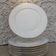 8 presentation plates or serving dishes Limoges porcelain