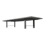 Rare brutalist Brazilian stone coffee table by Pia Manu, ca. 1960