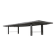 Rare brutalist Brazilian stone coffee table by Pia Manu, ca. 1960