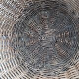 Vintage wicker basket