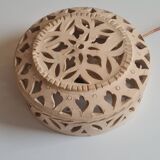 Terracotta wall light