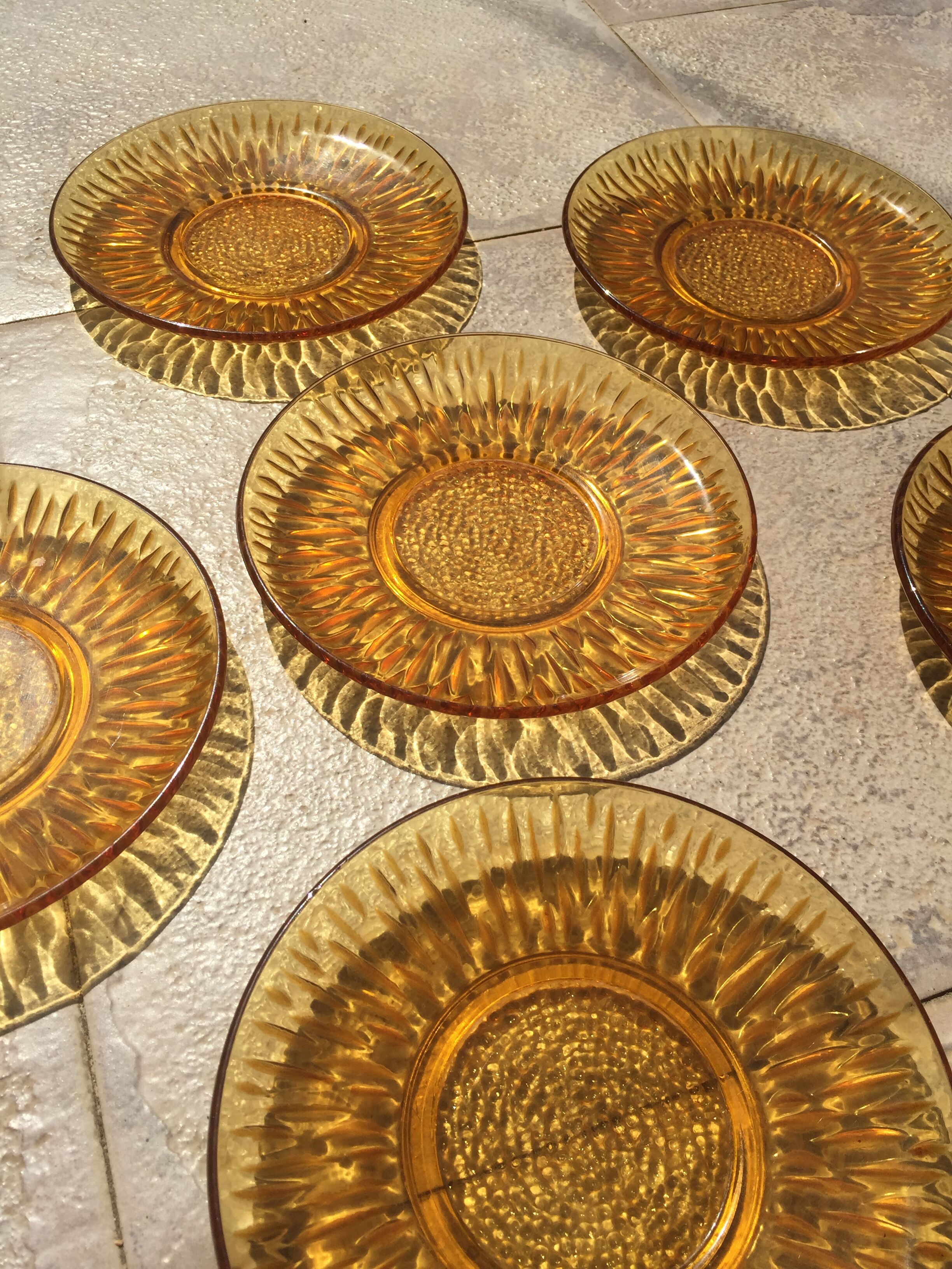 Duralex dessert plates