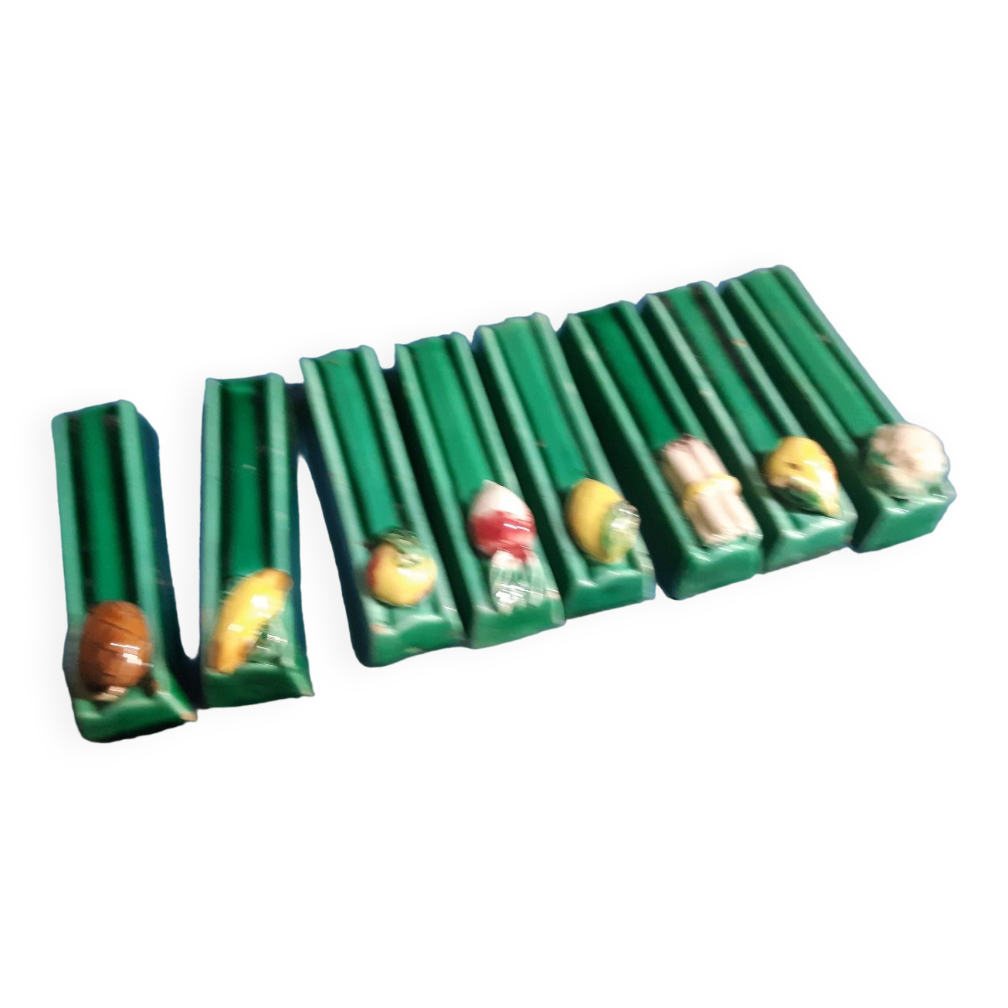 Vintage ceramic knife holder