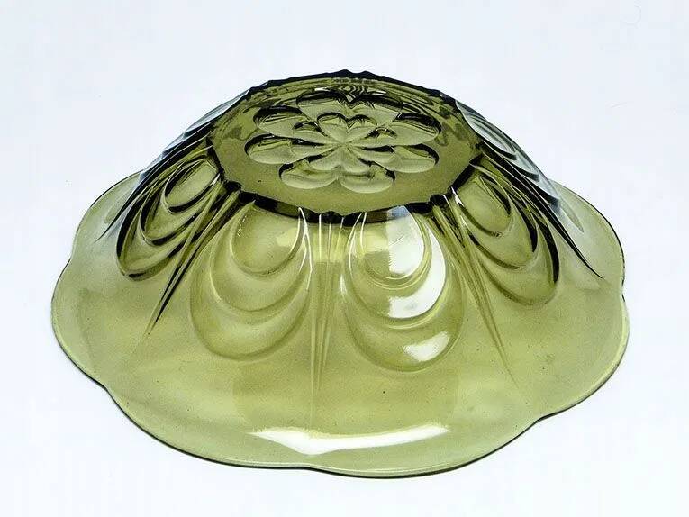 G7l krosno art deco bowl / 1930