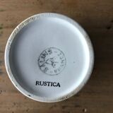Set of 4 spice pots in earthenware