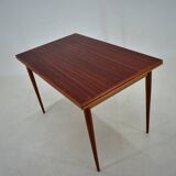 1960s Mahogany Dining Table, Czechoslovakia