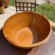 Ancient earthenware dish