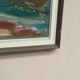 Original Swedish Oil on Canvas – “Landscape” by Jerzy Luczak‑Szewczyk (1923–1975)