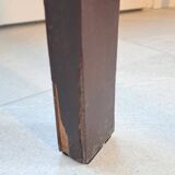 Art Deco Wooden and Marble Console Table