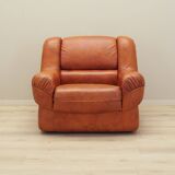 Orange armchair, Italian design, 1970s, manufacturer: Mimo Padova